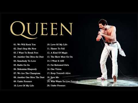 álbum completo de grandes éxitos de queen band