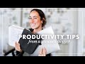 Productivity tips for blogging  how i stay motivated  organized