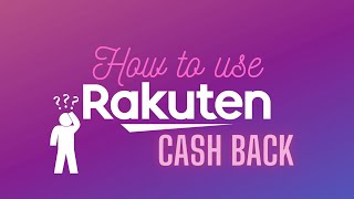 How to use Rakuten Cash Back Tutorial 🤷‍♀️ | Does it really work?