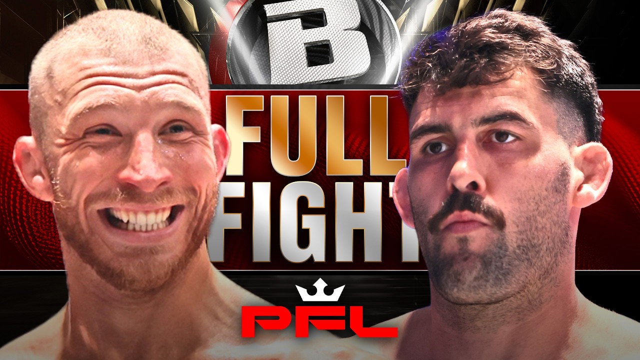 Light Heayweight BATTLE! | Luke Trainer v Rob Wilkinson | Full Fight | PFL Dubai