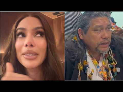 Anitta chora  nos strories e o motivo é de Arrepiar I Indígenas e a Literatura  na Bienal