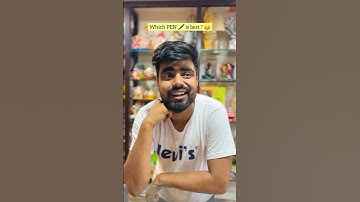 Which PEN 🖊️ is your favourite ? 😂 #dushyantkukreja #shorts