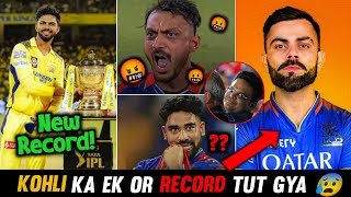 Kohli Ka ek or Record Tut Gya?| Guturaj Raikwad New Record | Axhar and Siraj Not Happy • Night King