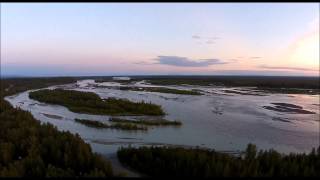 Talkeetna Alaska Droning
