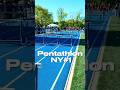 She's crushing it in pentathlon across New York 🔥 #trackandfield #athlete