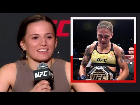 Erin Blanchfield I Know What Winning This Fight Means  UFC Vegas 69