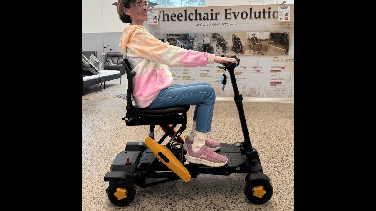 Введение - Автоматический складной скутер для людей с ограниченной подвижностью CWU 2025 года