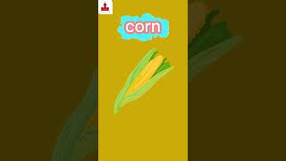 Pumkin Corn Garlic Learning English