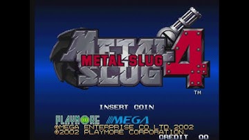 Neo Geo MVS - Metal Slug 4