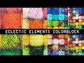 Tim Holtz Eclectic Elements Colorblock
