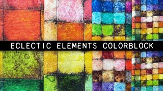 Tim Holtz Eclectic Elements Colorblock