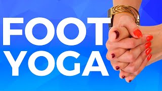 10 Minute Yoga For Feet Daily Foot Yoga Stretch