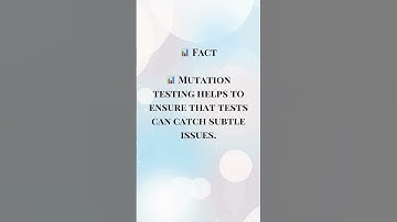 Mutation Testing: Strengthen Test Coverage! #MutationTesting, #QA, #TestCoverage
