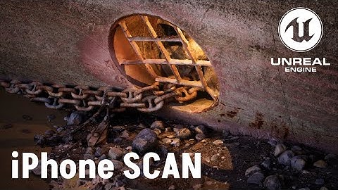 iPhone Scan to Unreal Engine Part-3 | | UE 5.3 | LiDAR Scan