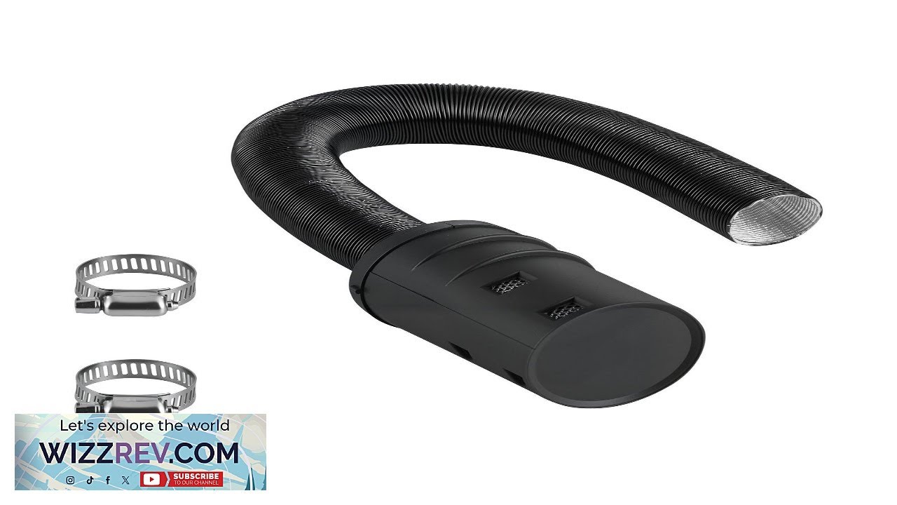 VEVOR Diesel Heater Intake Pipe Kit 0.98 inch Cold Air Intake Kit