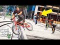 ПОЛИЦЕЙСКИЕ ПОГОНИ НА ВЕЛИКАХ BMX ОТ ПОЛИЦИИ В ГТА 5 ОНЛАЙН (ДОГОНЯЛКИ)! ТОЛЬКО НЕ ЭЛЕКТРОШОКЕРЫ!