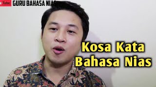 Belajar Kosa Kata Bahasa Nias melalui web wiktionary.org