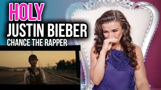 Vocal Coach Reacts to Justin Bieber - Holy
