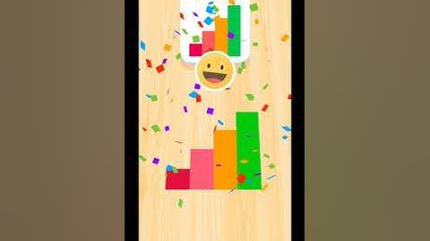 Color Roll 3D Level 6 7 8 9 10 Walkthrough