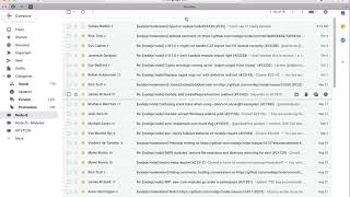 Gmail scrolling issue