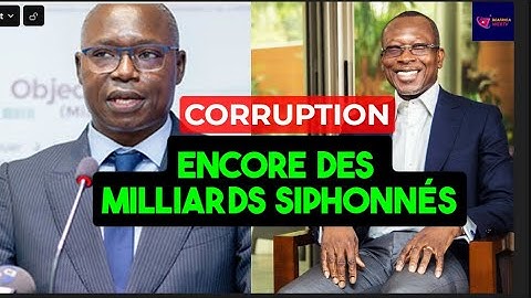 Graves soupçons de corruption sous Patrice Talon dénoncés par le ministre Paulin Akponna au Bénin