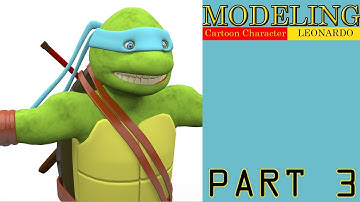 3Ds Max Cartoon Character Modeling Tutorial - Part 3