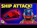 Attacking an Abandoned Space Station  | No Man's Sky Synthesis 2020