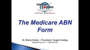 Target Coding The ABN Form