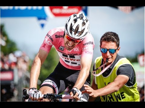 Video: Giro d'Italia 2017: Tejay'us Van Garderenas pirmą kartą laimėjo Didžiojo turo etapą, o Dumoulinas išgyvena galingą išbandymą