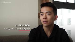 Ninh Đôn (VnExpress) - Loạt GAME Huyền Thoại Bằng Bìa Carton Ngoài Đời Thực
