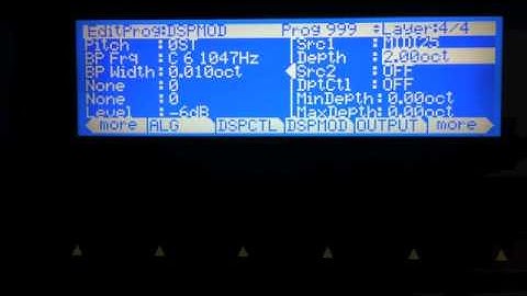 Kurzweil PC3: Tutorial 16 -- Physical Modeling Pt 1