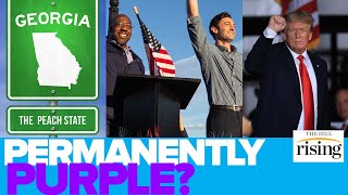 Greg Bluestein: How Trump Turned Georgia Purple, What’s In Store For The Peach State In 2022