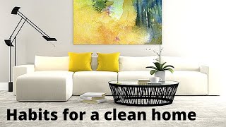 Habits for a clean home | Tips for keeping home clean & organized | How to keep a house clean & tidy by Simplified Living 26,161 views 3 years ago 8 minutes, 15 seconds