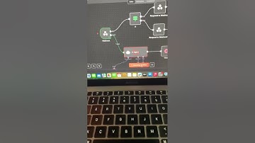Facebook Messenger Bot using N8n Automation #shorts