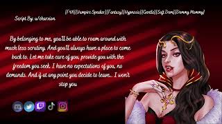 Taken Care Of By A Vampire F4Avampire Speakerfantasyhypnosisgentlesoft Domdommy Mommy