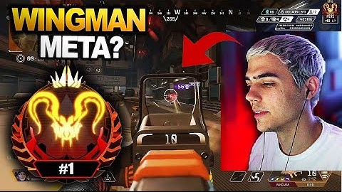 TSM Imperialhal shows why the Care Package WINGMAN is broken!! HAL played ranked with RANK 1