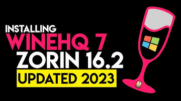 ✅ How to Install WineHQ 7 on Zorin OS 16.2 [ Updated 2023 ] WineHQ Install Guide on Linux Zorin