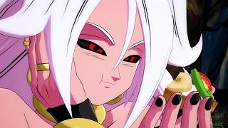 Dbfytp Android 21 Tastes Yamcha