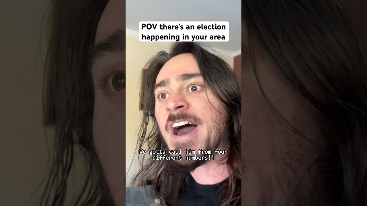 every time there’s an election happening… 🤦 #shorts #comedy #funny