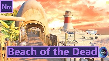 Beach of the Dead, Black Ops 3 Custom Zombies