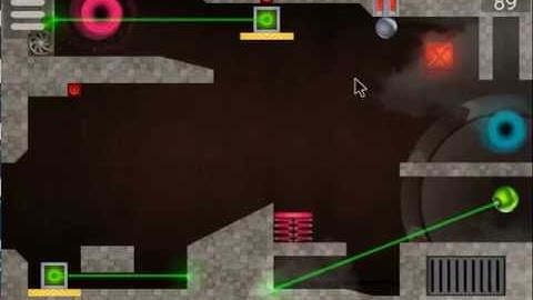 Laserbreak 2 Level 89 Walkthrough