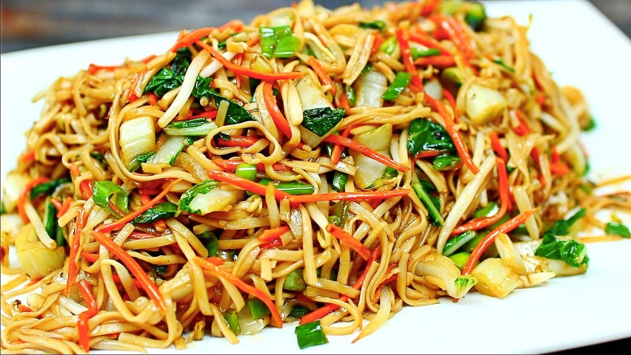 How to Make the Best Chinese Lo Mein Recipe - Easy Chinese Food Recipe ...