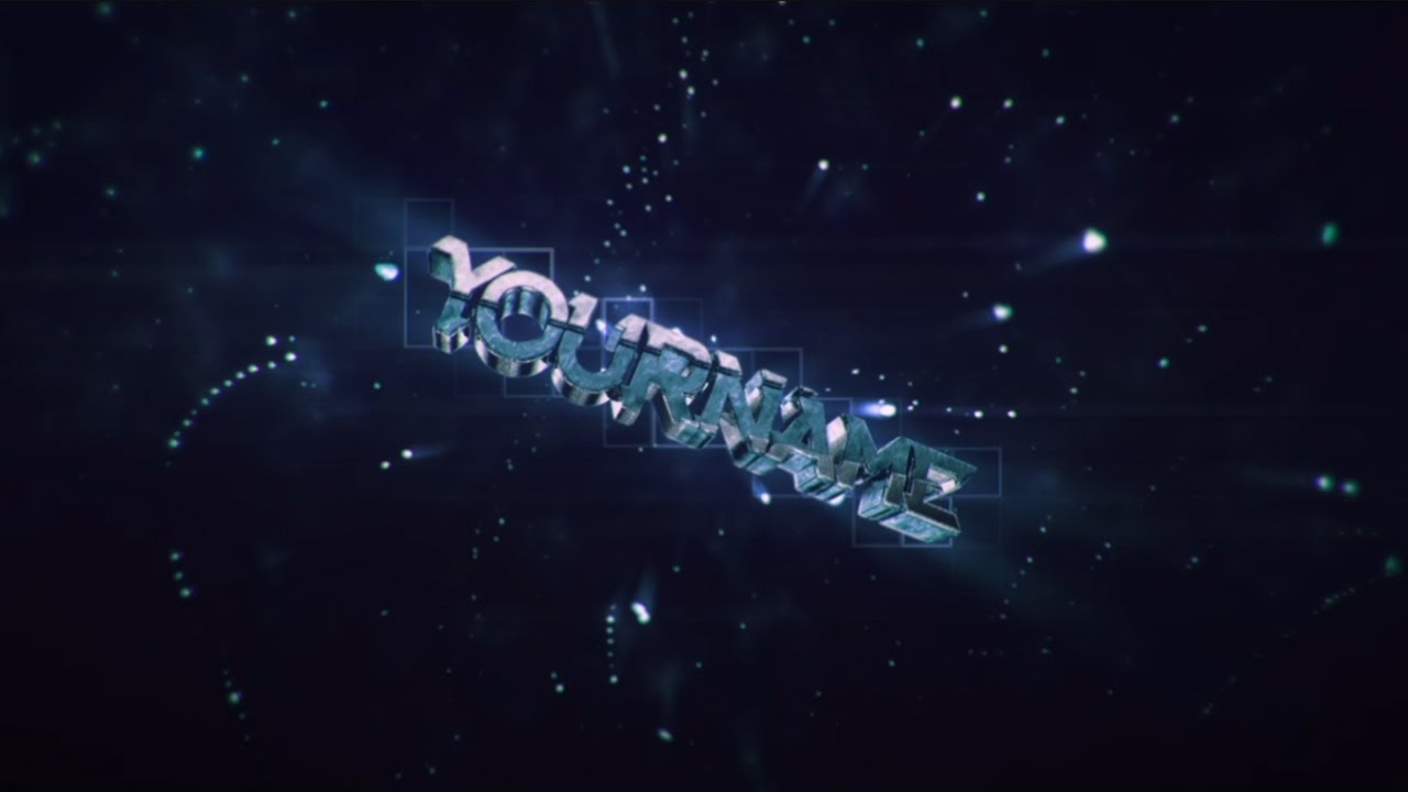 AMAZING 3D Sync Intro Template #259 [C4D, AE] - YouTube