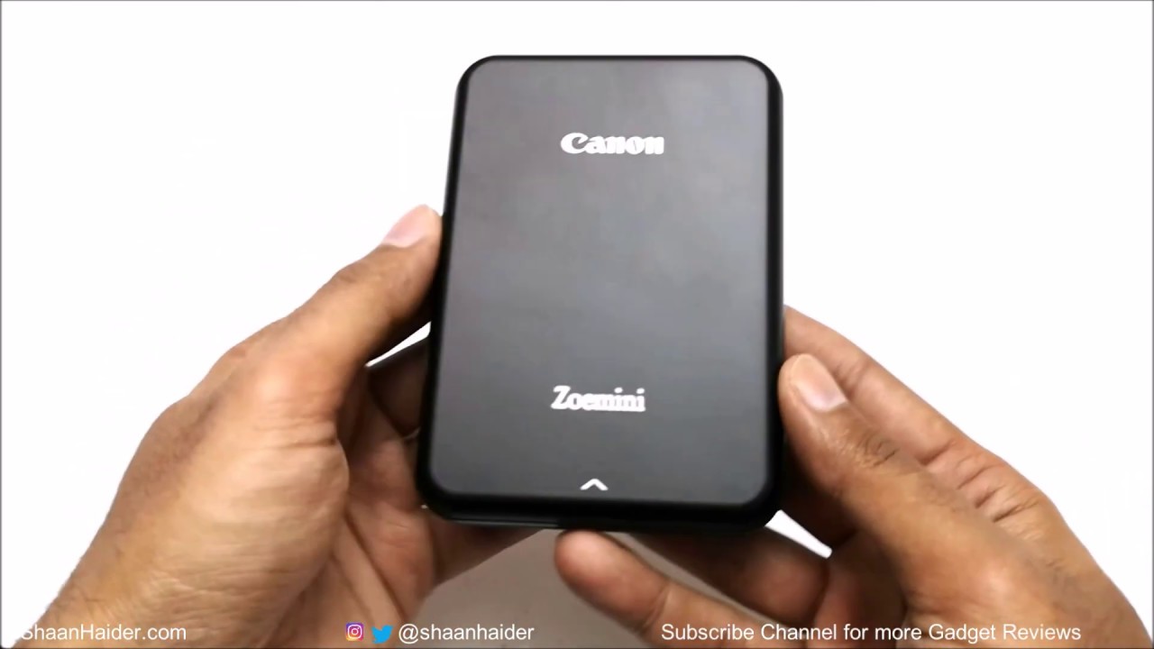 Canon Zoemini 2 Mini Photo Printer review