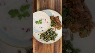 Lunch Plate Series: Episode 1 - High Protein Desi Comfort 🍛✨