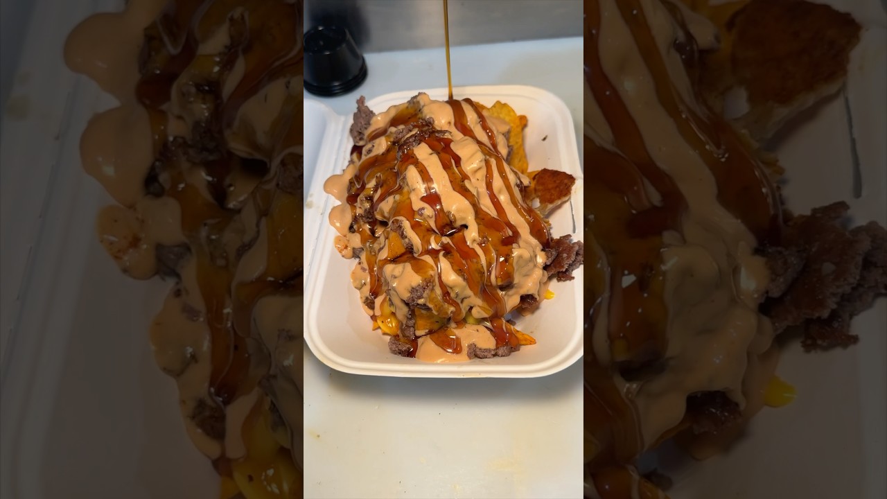 LOADED DORITOS from Buns n Shakes in New Brunswick, NJ! 🔥🤤🔥🤤 #DEVOURPOWER