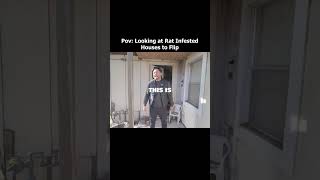 Would You Go In This Rat Infested House?