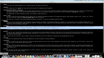 Install a group of packages with yum groupinstall