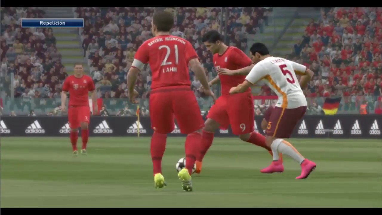 PES2016 PC- Wii U settings