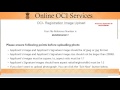 OCI Application Process